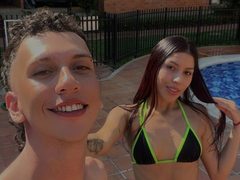 AxelAndArielle - couple webcam at LiveJasmin