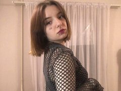 Ayumi_21 - female with brown hair and  small tits webcam at ImLive