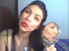 BEETLEJUICE - female with black hair webcam at ImLive