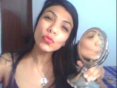 BEETLEJUICE - female with black hair webcam at ImLive