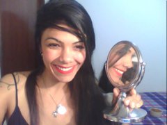 BEETLEJUICE - female with black hair webcam at ImLive