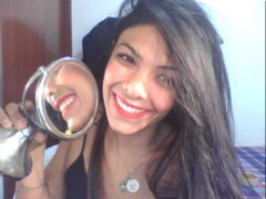 BEETLEJUICE - female with black hair webcam at ImLive
