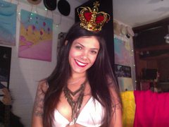BEETLEJUICE - female with black hair webcam at ImLive