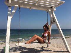 UrBeatrice - female with brown hair and  small tits webcam at ImLive