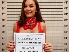 BellaDonaSmith - female with brown hair and  big tits webcam at ImLive