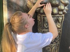 BellaBarnes - female with brown hair and  small tits webcam at LiveJasmin