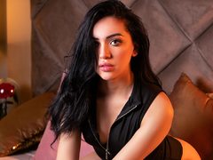 BellaaCruz - female with black hair and  small tits webcam at LiveJasmin