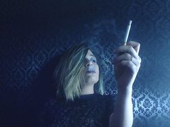 Bellatrixfox1 - female with black hair and  big tits webcam at ImLive