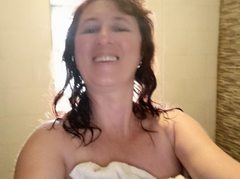 BellisimaAh - female with red hair and  small tits webcam at ImLive