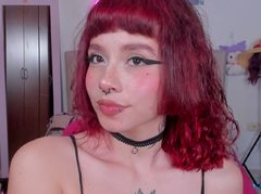 Berrylicious_ - female with red hair and  small tits webcam at ImLive