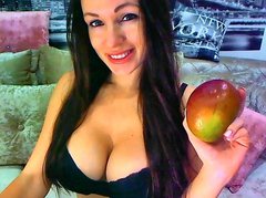 BestHottieEver - female with brown hair and  big tits webcam at ImLive