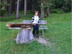 AmberBliss - female with red hair and  big tits webcam at LiveJasmin