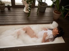 BLACKLOVE888 - female with black hair and  big tits webcam at ImLive