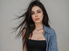 Black_Angel - female with brown hair and  small tits webcam at ImLive