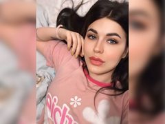 Black_Angel - female with brown hair and  small tits webcam at ImLive