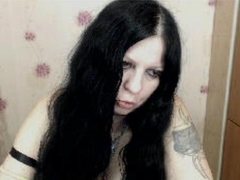 BlackyCattyX - female with black hair and  big tits webcam at ImLive