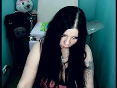 BlackyCattyX - female with black hair and  big tits webcam at ImLive