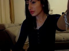 BlueAbbyy - female with brown hair and  big tits webcam at ImLive