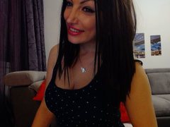 BlueAbbyy - female with brown hair and  big tits webcam at ImLive