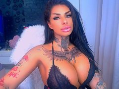 CrazyMiss - blond female with  big tits webcam at ImLive