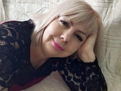 BozhenaNude - blond female with  small tits webcam at ImLive