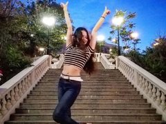 BrownEyed_Witch - female with brown hair and  small tits webcam at ImLive