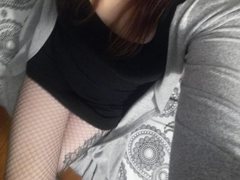 BunnyFlesh - female with black hair and  small tits webcam at ImLive