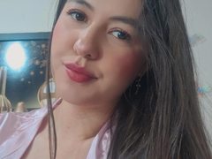 Camiila - female with brown hair and  small tits webcam at ImLive