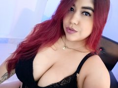 CamilaGarcia - female with red hair and  big tits webcam at ImLive