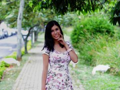 CamilaRussu - female with brown hair and  big tits webcam at LiveJasmin