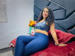 CamilaKey - female with black hair and  big tits webcam at xLoveCam