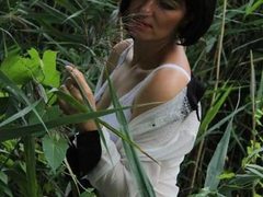 CandyOLime - female with brown hair and  small tits webcam at xLoveCam