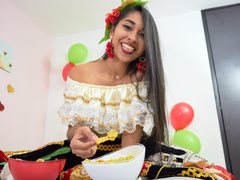 Carlie_Candy - female with black hair and  small tits webcam at ImLive