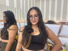 CarlyHaddid - female with black hair and  big tits webcam at LiveJasmin