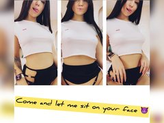 CarolinaCollins - female with black hair webcam at LiveJasmin
