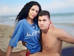 CatarinaAndFerScoth - couple webcam at ImLive