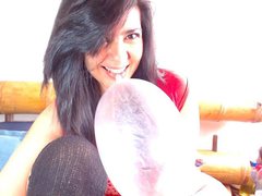 Nishax - female with black hair and  big tits webcam at ImLive