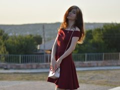 CerryCaramel - female with brown hair and  small tits webcam at ImLive