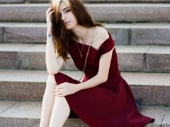 CerryCaramel - female with brown hair and  small tits webcam at ImLive