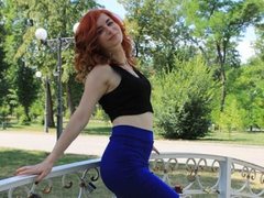 CerryCaramel - female with brown hair and  small tits webcam at ImLive