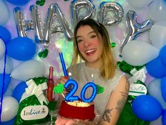 OnlyMeChanel - female with red hair webcam at ImLive