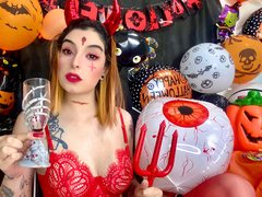 OnlyMeChanel - female with red hair webcam at ImLive