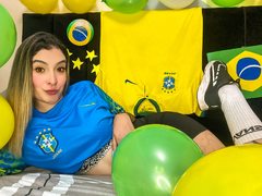 OnlyMeChanel - female with red hair webcam at ImLive