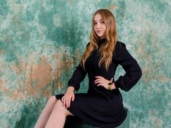 CharleneTurner - female with red hair webcam at LiveJasmin