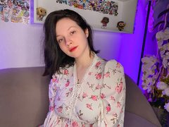 CharlotteFors - female with black hair and  big tits webcam at LiveJasmin
