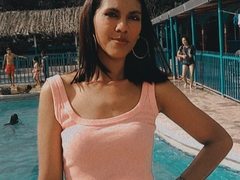 CharlotteHill - female with brown hair and  small tits webcam at ImLive