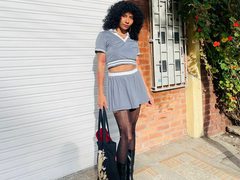 Charlotte_Monroe - female with black hair and  big tits webcam at ImLive