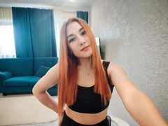 Cherrycherr - female with red hair and  small tits webcam at ImLive