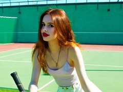 CherylBraun - female with red hair webcam at LiveJasmin