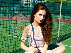 CherylBraun - female with red hair webcam at LiveJasmin